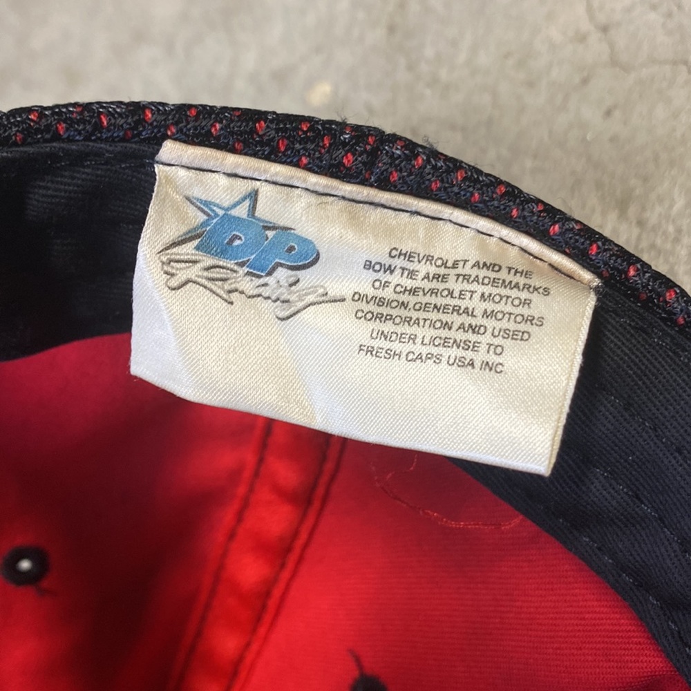 Chevy Racing NASCAR Hat - Picture 7 of 8